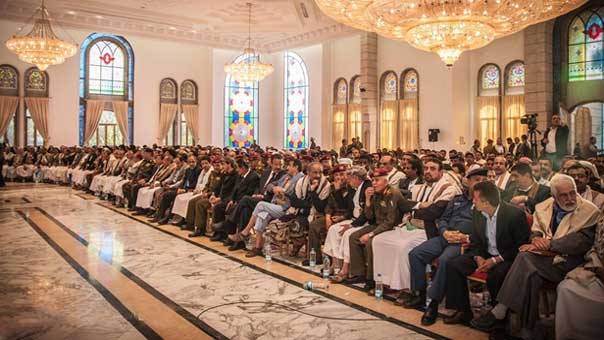 اللجنة الثورية العليا في اليمن تعلن هادي مطلوباً للعدالة وتحذر كل من يتعامل معه