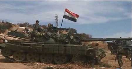 الجيش السوري يحرز تقدما بحويجة المريمية ويقتل 60 داعشياً   