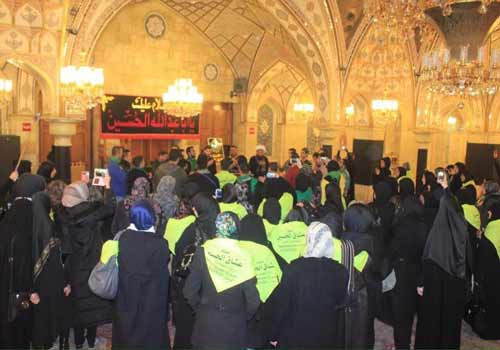 ارهاب &rsquo;النصرة&rsquo; يستهدف حافلة للزوار اللبنانيين بمنطقة الكلاسة بدمشق ويوقع شهداء وجرحى 