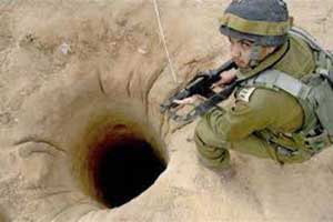 الجيش الاسرائيلي يخشى الانفاق على الحدود الشمالية