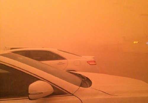 الطبيعة تنتصر لمجازر اليمن