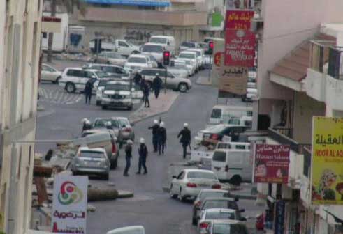 مسيرات احتجاجية تعم مدناً بحرينية في الذكرى الرابعة لإحتلال &rsquo;درع الجزيرة&rsquo; البلاد