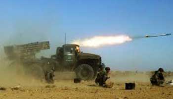 طيران الجيش السوري أباد رتلا كبيرا لـ&rsquo;داعش&rsquo; في ريف حماة 