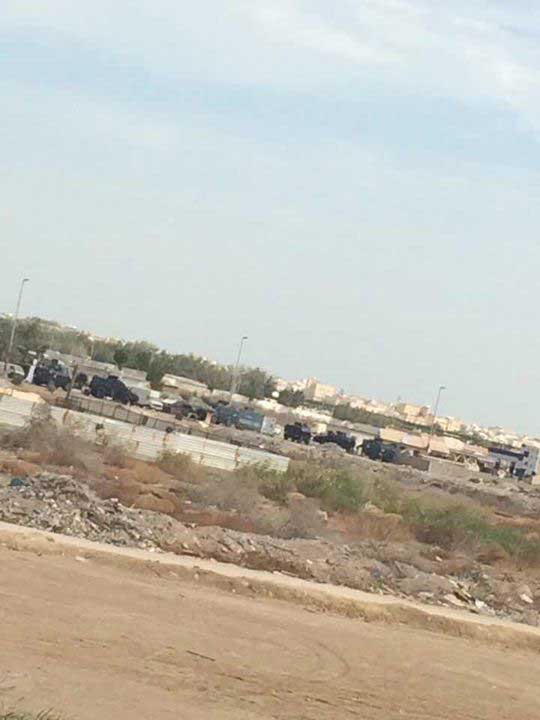 الأمن السعودي يقتحم العوامية بحثاً عن ناشطين