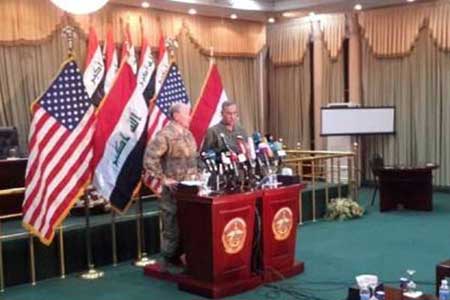 وزير الدفاع العراقي أمام رئيس الأركان الأمريكي : ايران تساعدنا كثيرا في مواجهة &rsquo;داعش&rsquo;