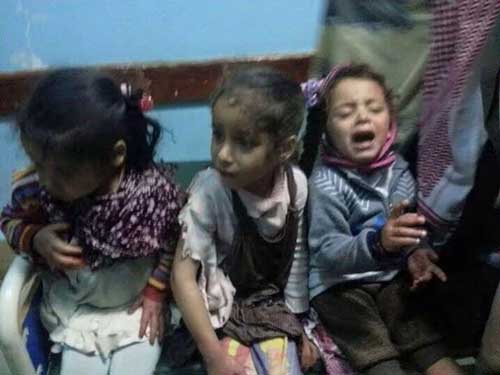 &rsquo;حزم السعودية&rsquo; ضد اطفال اليمن