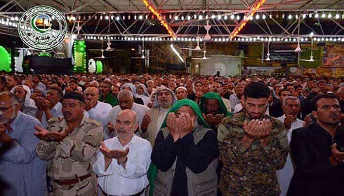 مليونا زائر في سامراء احياء لذكرى استشهاد الامام الهادي (ع)