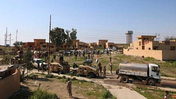 الجيش العراقي يبدأ عملية عسكرية استراتيجية لتحرير محافظة صلاح الدين