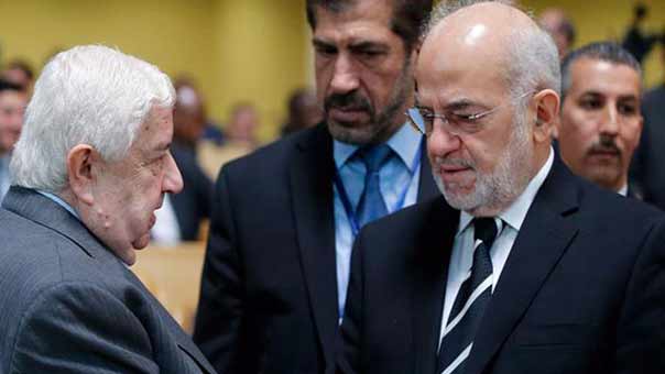 الجعفري زار دمشق: أمن العراق من أمن سوريا