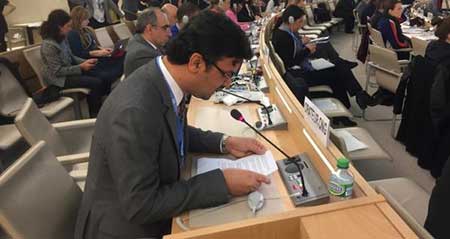 الأسود يدعو مجلس حقوق الإنسان لحماية النشطاء في البحرين