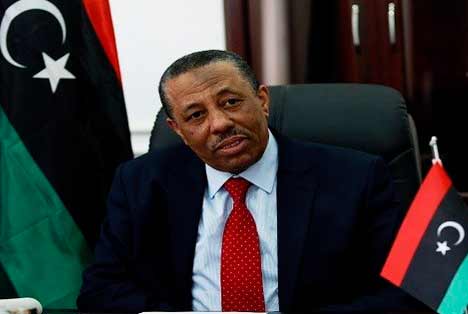 عبد الله الثني كواليس إلغاء رئيس الحكومة الليبي زيارته إلى تونس