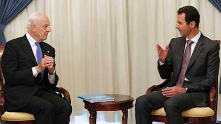 كيري يُقر: لا بد من التحدث مع الأسد لانهاء الحرب في سوريا