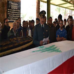 الجيش وطرابلس يشيعان الجندي شبكه