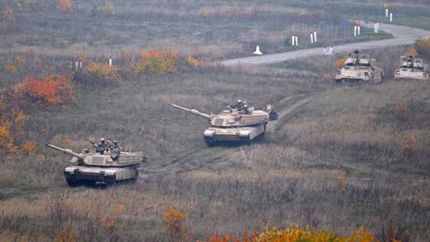 تجهيزات عسكرية أميركية الى دول البلطيق لـ&rsquo;ردع روسيا&rsquo;