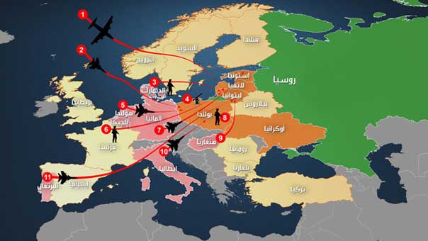 تجهيزات عسكرية أميركية الى دول البلطيق لـ&rsquo;ردع روسيا&rsquo;