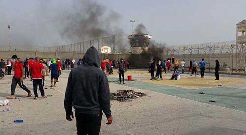 قوات الامن البحرينية تستقوي على السجناء السياسيين: اعتداء وهجوم غير مسبوق على معتقلي &rsquo;جو&rsquo; 