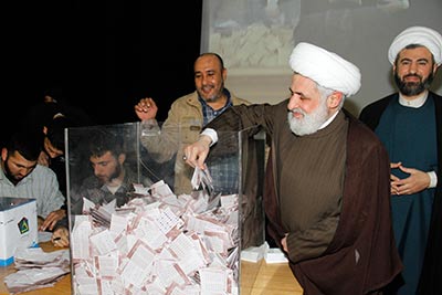 الشيخ قاسم: لانتخاب العماد عون للرئاسة لأنه الجدير والمؤهل