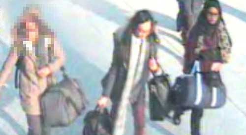 تركيا توقف اجنبياً ساعد ثلاث بريطانيات على الالتحاق بـ&rsquo;داعش&rsquo;