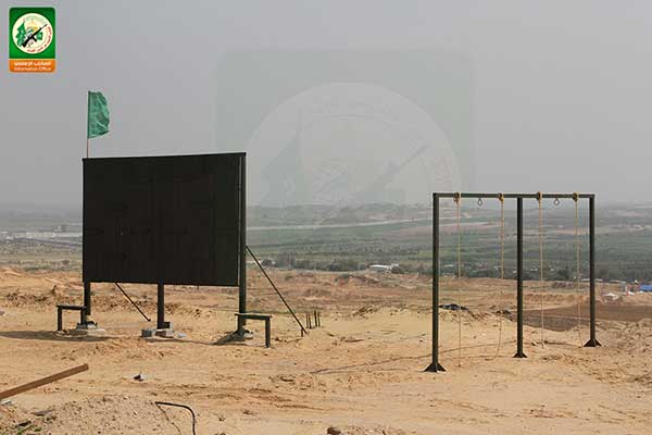 المقاومة الفلسطينية تستحدث مواقع تدريب في الخطوط الأمامية المقابلة للعدو