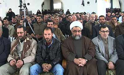 السيد ابراهيم أمين السيد: العالم يعيش حالة اليأس والاحباط من امريكا والانظمة المرتبطة بها