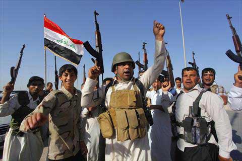 الحشد الشعبي في العراق الحشد الشعبي في مرمى الأجندات الاميركية