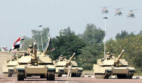 الجيش العراقي يستعد لبدء المرحلة الثالثة من عملية طرد &rsquo;داعش&rsquo; من محافظة صلاح الدين