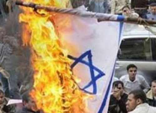 اسرائيل إسرائيل عدوة اليهود