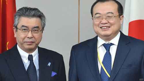 اليابان تفتح أبواب الحوار مع الصين بعد انقطاع دام 4 سنوات