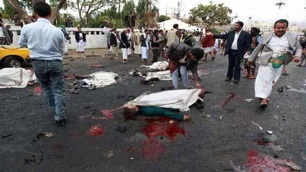 الأحزاب اليمنية تدين وتستنكر بشدة الجرائم الإرهابية في مسجدي بدر والحشوش بصنعاء