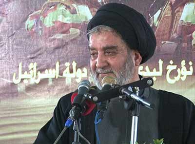 السيد ابراهيم أمين السيد: العالم يعيش حالة اليأس والاحباط من امريكا والانظمة المرتبطة بها