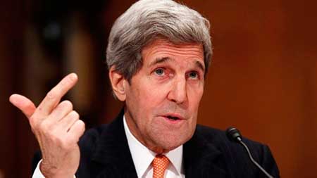 كيري يُقر: لا بد من التحدث مع الأسد لانهاء الحرب في سوريا