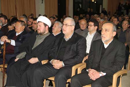 حزب الله يحيي ذكرى أربعين شهداء القنيطرة 