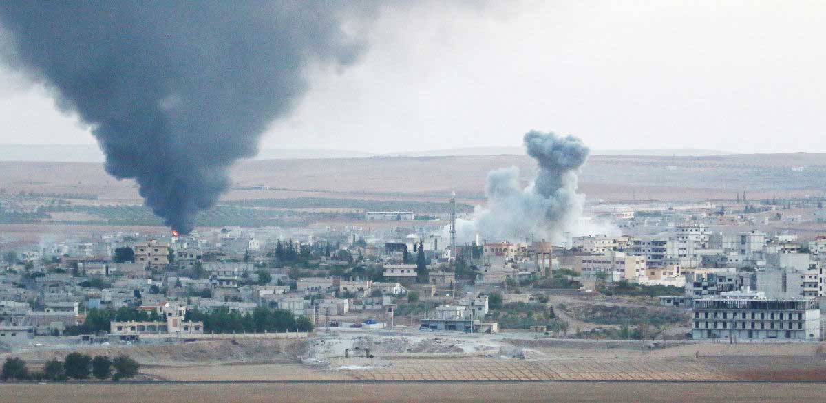 المرصد السوري المعارض: الوحدات الكردية تستعيد السيطرة على كامل الريف الغربي لمدينة عين العرب- كوباني