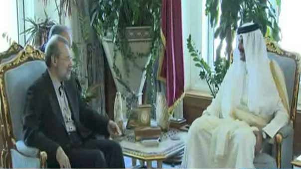 أمير قطر: ايران لم تخلق لنا أي مشكلة منذ انتصار الثورة الاسلامية

