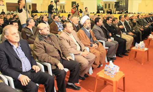 حزب الله وأهالي بلدة الغازية يحيون ذكرى أربعين الشهيد عباس حجازي ووالده
