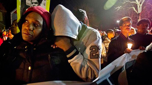 تظاهرة لليوم الرابع في ماديسون شمال الولايات المتحدة