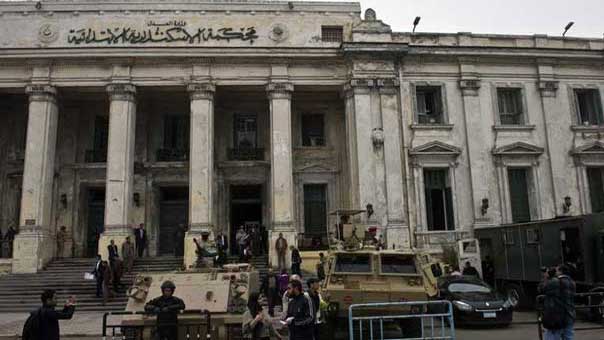 اا جريجاً في انفجار أمام دار القضاء العالي بالقاهرة 