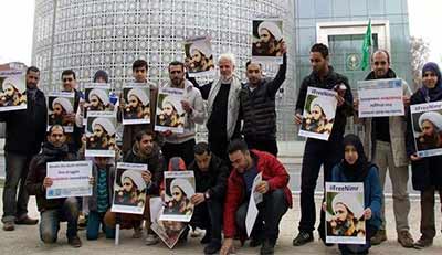 العالم يتضامن مع الشيخ النمر