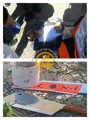 اصابة 7 صهاينة بينهم جنود بعملية دهس وطعن نوعيّة في القدس المحتلة