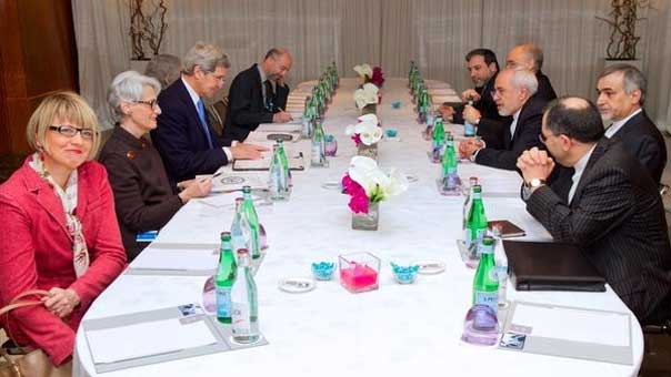 جولة 14 من المفاوضات النووية بين إيران والسداسية في مونترو