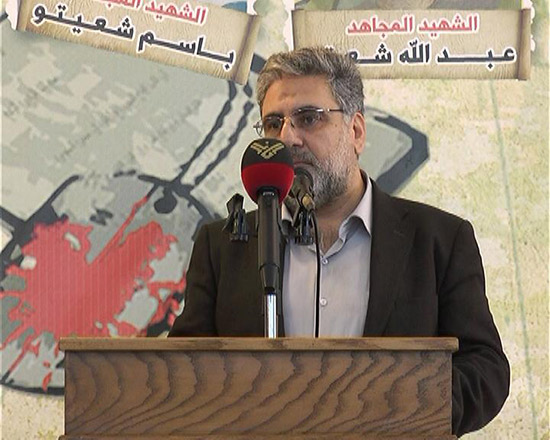 النائب الموسوي : مواجهتنا مع العدو التكفيري فرع لمواجهتنا مع العدو الصهيوني