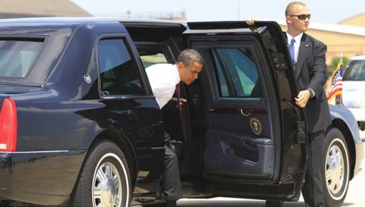 مادة سامة على رسالة بريدية تربك أمن الرئيس الأميركي