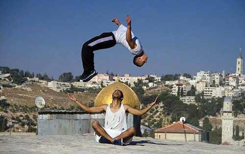 الإحتلال يلاحق لاعبي &rsquo;الباركور&rsquo; في القدس