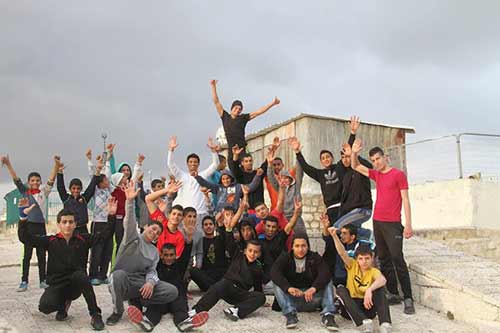 الإحتلال يلاحق لاعبي &rsquo;الباركور&rsquo; في القدس