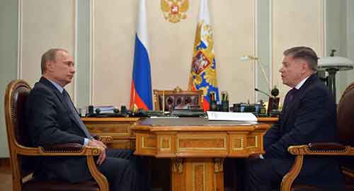 بوتين: موسكو كانت مستعدة لاستنفار قواتها النووية في القرم