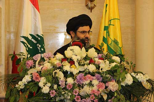 السيد صفي الدين: من أوجد &rsquo;داعش&rsquo; يعيش حالة حزن جراء الانتصارات عليه في العراق
