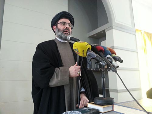 السيد صفي الدين: ادعاءات السفير الأميركي حيال حزب الله سخيفه