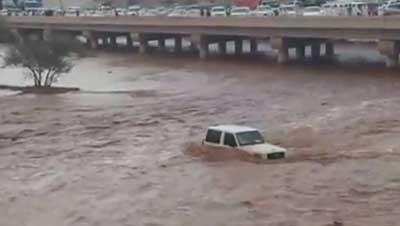 دول الخليج مقبلة على سيول جارفة