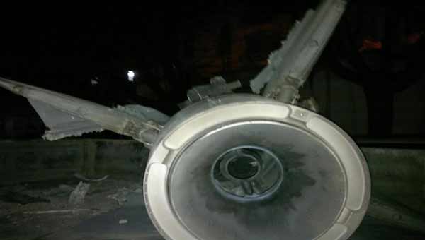 الدفاعات الجوية السورية تسقط طائرة &rsquo;استطلاع&rsquo; معادية شمالي اللاذقية