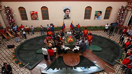 فنزويلا تستذكر تشافيز بعد سنتين على وفاته